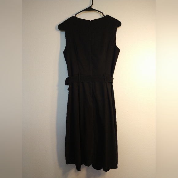 ALYX Black Dress Size 10 Like New With Belt - Picture 5 of 10